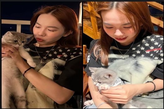 Bảo Ngọc khám phá sở thích mới về nuôi thú cưng và chăm sóc chim mồi