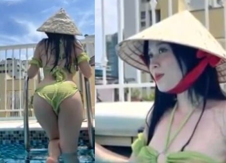 Cao Thanh Tuyền đói múp cặc bên hồ bơi