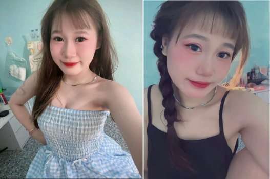 Clip nóng bỏng của em gái thích trang phục gợi cảm