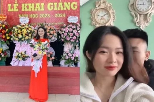 Video sex cô giáo Mai Quỳnh Trang sinh năm 2001 cùng học sinh nóng bỏng
