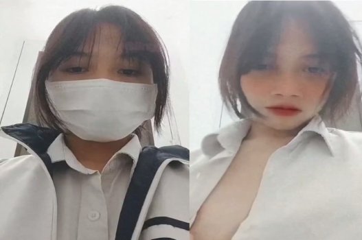 Video sex nữ sinh chỉ biết làm tình trong nhà vệ sinh