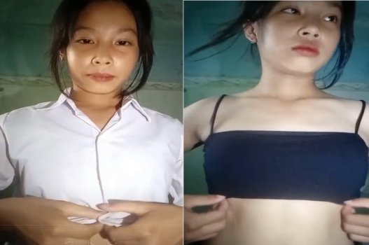 Nữ sinh mê trai và đụ ngoài vườn cam