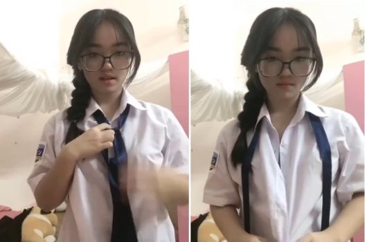 Video sex của em học sinh xinh đẹp kính cận đỉnh chóp