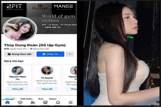 Clip nóng bỏng của tiktoker Thùy Dung quyến rũ