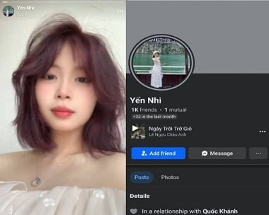 Clip sex cắt cảnh Yến Nhi phòng the