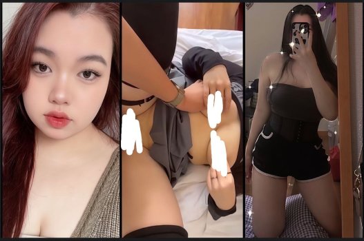 Cô gái trẻ đam mê tình dục bùng cháy đam mê
