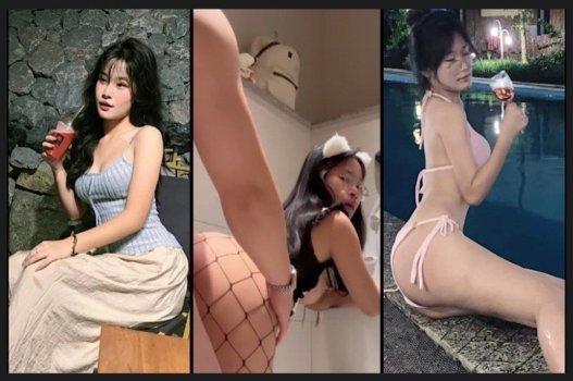 Cô gái quyến rũ mê đắm trong đêm tình đầy khát khao
