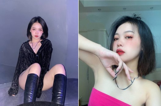 Dương Tiểu Hân muốn đút vào cái lỗ đít lớn của chính mình