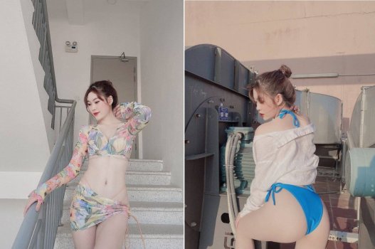 Chị gái nứng lồn cực kỳ dữ dội