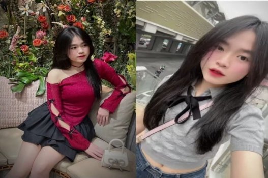 Em xinh cạo lông bím cho đứa bạn trai để dễ dàng liếm