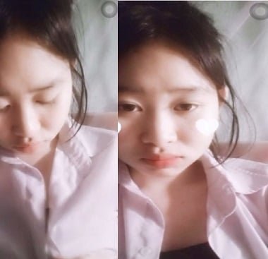 Em HS bị crush trêu đùa, show girl chỗ kín