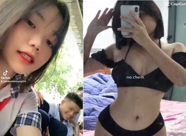Em học sinh xinh đẹp khi cho bạn ấy đụ