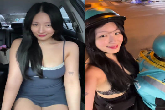 Em Kim Chi dâm đãng được đưa đi liếm cu
