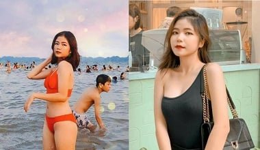 Em sinh viên đại học chảy nước miếng với bạn trai
