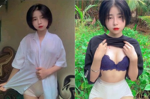 Chị đầu tóc ngắn bú cặc phê lòi rên sướng sướng