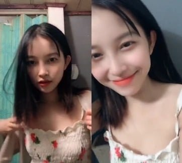 Xưng tôi vú đẹp nhất trong quần áo hở vạch