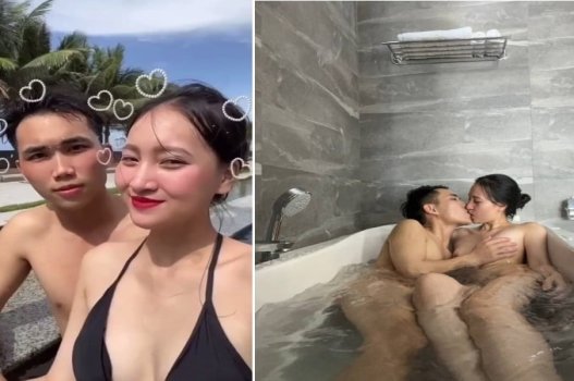 Hạ My cưỡi ngựa quyết liệt với anh chàng 
