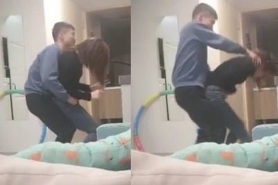 Nhúm em vợ khi được rủ sang làm dịch vụ máy tính