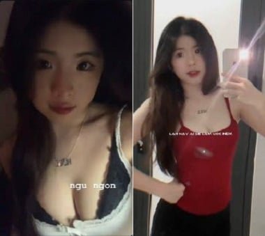 Hoàng Thu Thảo thích tự sướng trước khi 