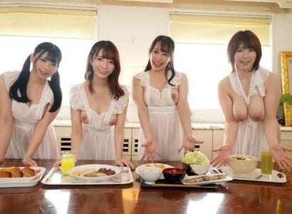 4 cô vợ ân ái suốt cả ngày