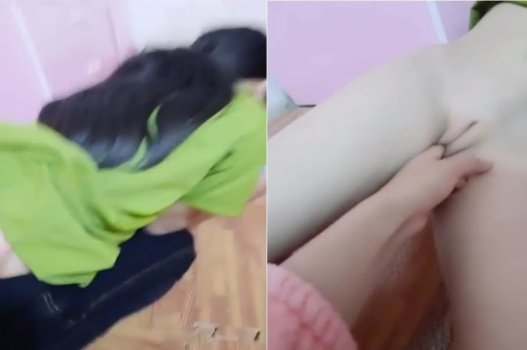 Thủ dâm chán cảnh em gái chưa phải đối tác