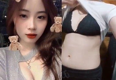 Ngọc Diễm tung clip với hình thể nóng bỏng đốt mắt