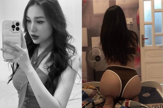 Ngọc Diễm đẹp lồn, bạn trai địt sướng lồn