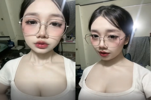 Nữ Tiktoker quyến rũ công khai clip nóng bỏng gây sốc