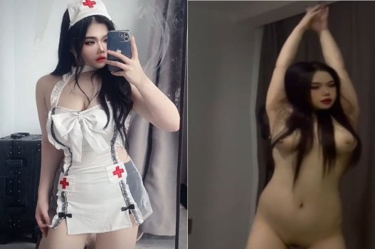 Y tá ngực khủng phục vụ bệnh nhân