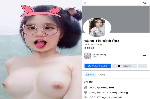 Nữ sinh Đặng Thị Bình thỏa mãn nhu cầu tình dục cực kỳ mãnh liệt