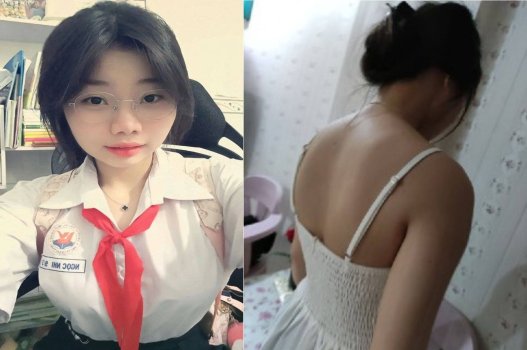 Búp bê quý phái của cô gái trẻ