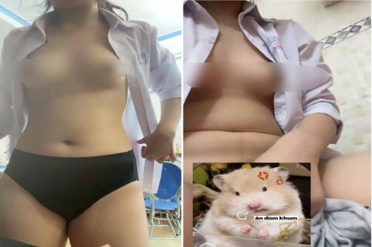 Nữ sinh thích vén váy ra một bên để làm tình cho đỡ ngứa