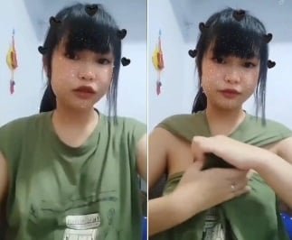 Vú khủng của sinh viên khiến bạn muốn xao xuyến