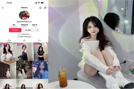 Tạo tên mới cho Sex TikToker Mlinhh bú cặc cực phẩm