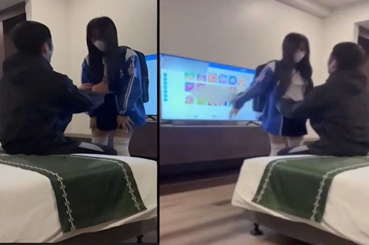 Địt nhau nứng lồn Việt Nam: Nữ sinh bỏ trường đi nhà nghỉ xoạc nhau đê mê