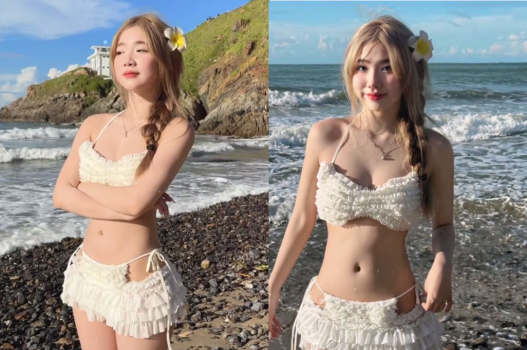Đánh dấu bằng một cô gái lôi cuốn và gợi cảm có tên Việt Ngọc Diễm