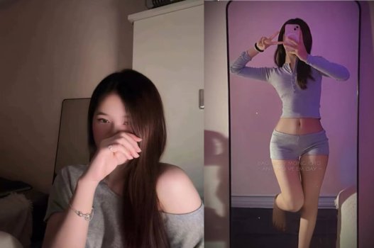 Sinh viên gái kiếm thêm từ cái lồn siêu ướt