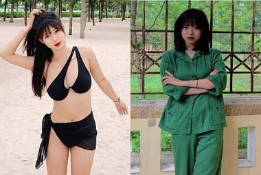 Sinh viên học quân sự lén phang nhau với trai