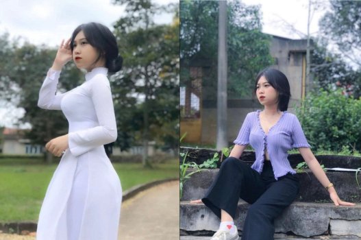 Thỏa mãn với cô nữ sinh xinh đẹp và gợi cảm