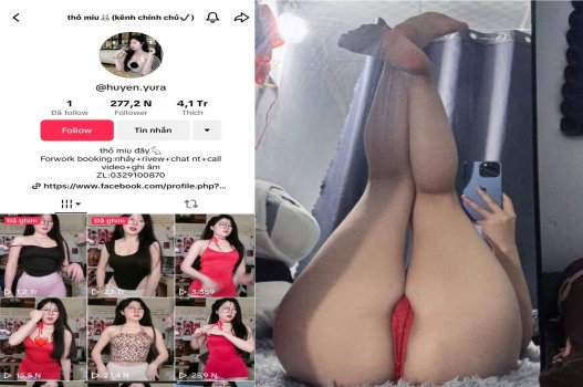 Miu Thỏ dâm đãng xịt và nhảy phê