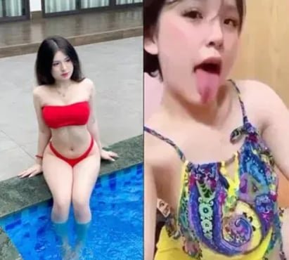 Thục Uyên bướm nhẵn không lông địt rất phê