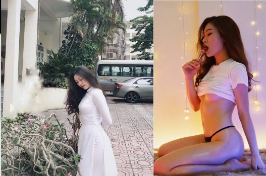 Thùy Nguyễn thích thú với việc 