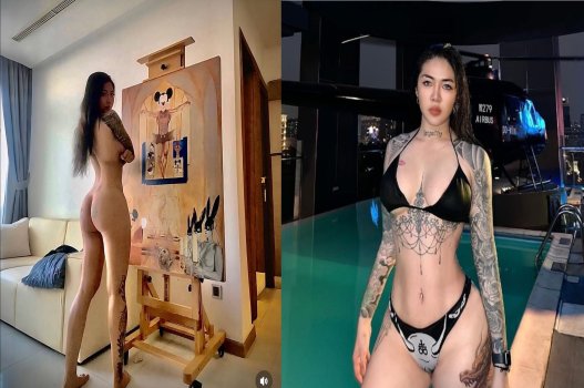 Thủy Tạ có body hấp dẫn, nóng bỏng đến từng tế bào