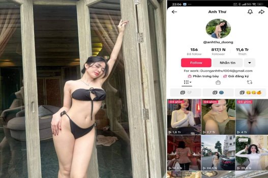 Tiktoker đó thèm cu nên muốn chát 18+