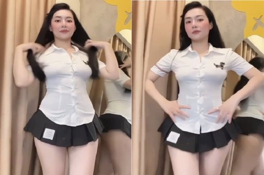 Mông cong, BJ giỏi tại trang 2k1