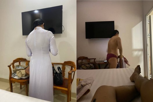 Clip sex cô giáo và phụ huynh địt nhau mạnh bạo
